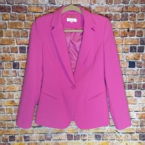 Pink Calvin Klein Blazer